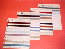 1969 FORD LINCOLN MERCURY COUGAR MUSTANG MACH I BOSS 302 PAINT CHIPS ACME