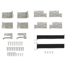 Door Hinge Set For 1966-1977 Early Ford Bronco Driver Passenger Side Screw-on