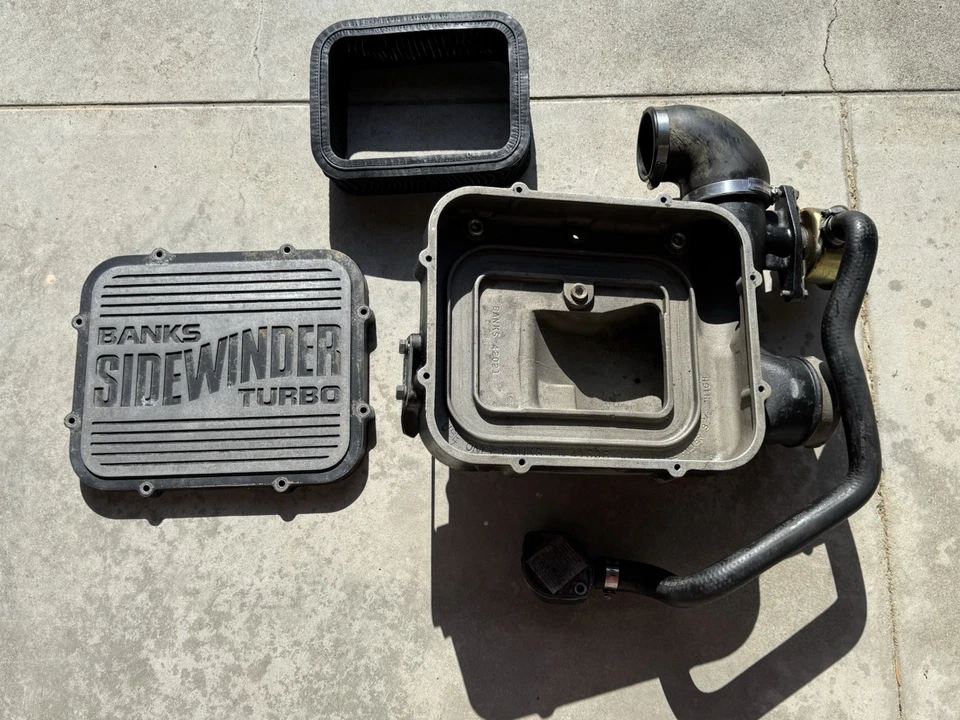 Bancos Primera Generación Power Sidewinder Turbo 6.9 7.3 IDI Admisión COMPLETO 42041 Foto 2 de 4