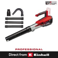 Einhell Cordless Leaf Blower 18V Brushless inc Gutter Cleaning Kit PXC BODY ONLY