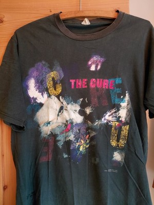 Original Shirt The Cure, Player Tour 1989, Größe M, Schwarz, Gebraucht