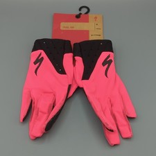 Specialized Mens Trail Air LF Cycling Gloves Imperial Red- New - Size Small
