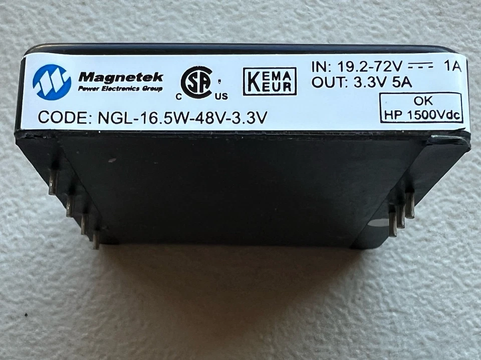 Magnetron DC to DC 3.3V Converter - Image 3 of 4