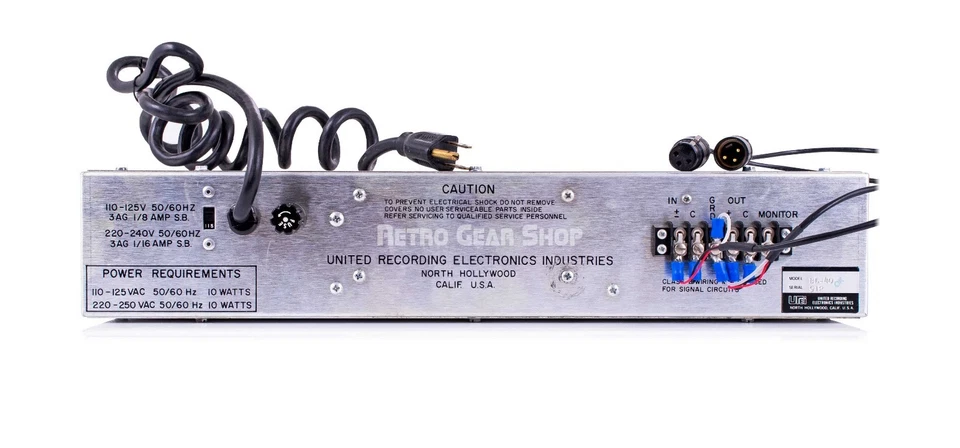 Urei Universal Audio BL-40 Modulimiter Vintage Compressor Serviced BL40 #912 - Image 3 of 4