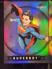 Superman 2025 Fleer Brilliant (Pick your Card) Base, Parrallels, Inserts