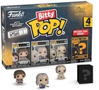 Funko BITTY POP!: Lord of the Rings - Frodo 4-Pack [New Toy] Vinyl Figure
