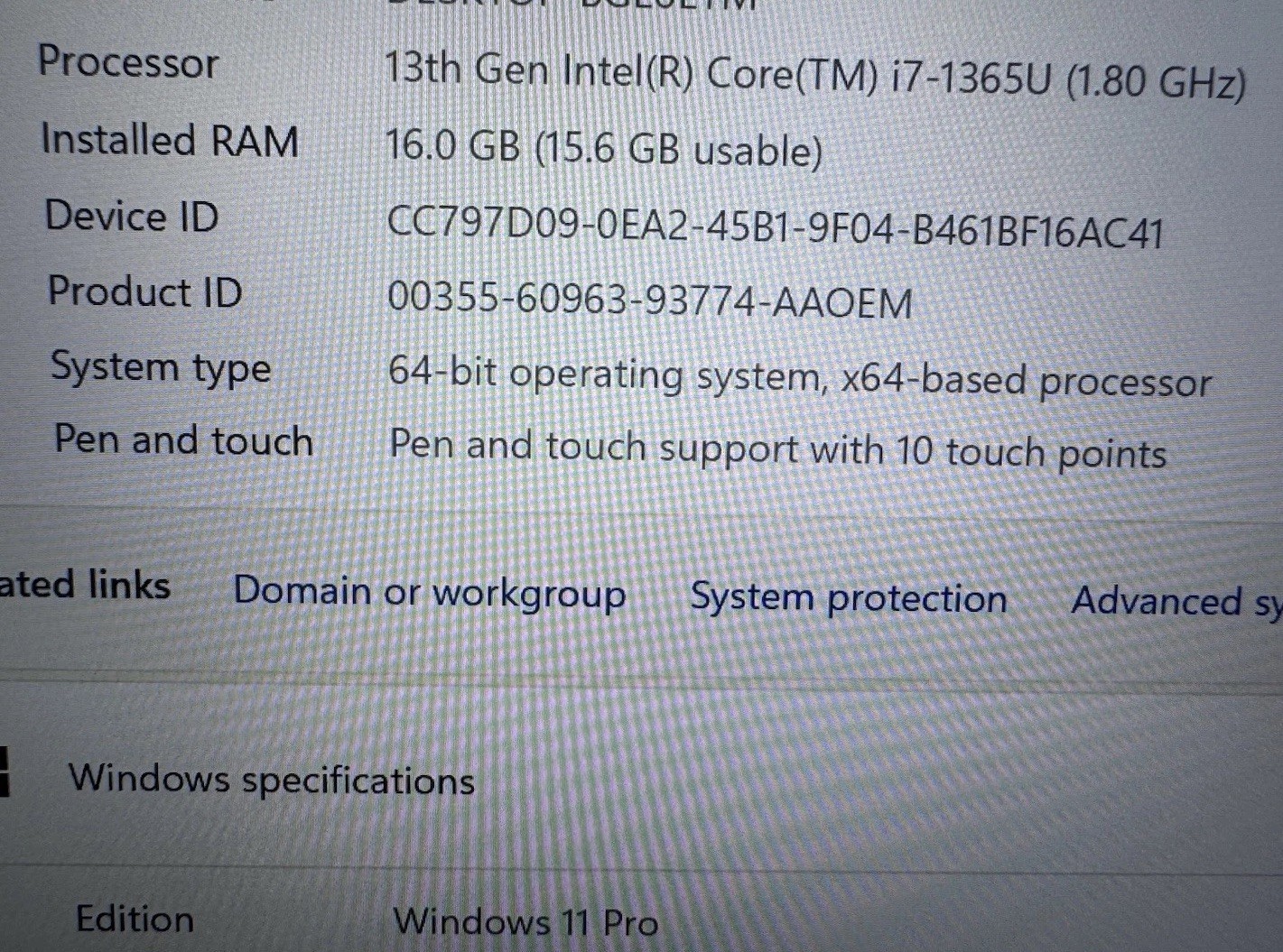 Dell Latitude 7340, 13.3-Inch Laptop, with Intel Core i7-1365U, 512 GB SSD (Solid State Drive), Windows 11 Pro