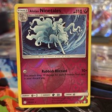 Cosmic Eclipse Alolan Ninetales 145/236 NM Pokemon Reverse Holo Rare Tcg Card 💎 on eBay