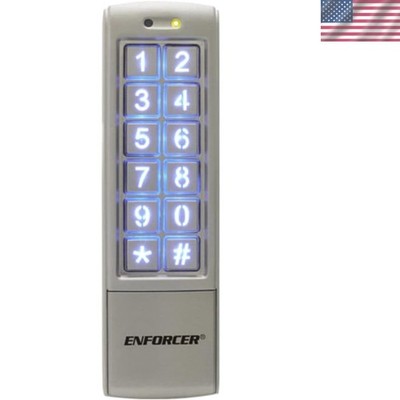 Enforcer Access Control Keypad, Mullion-Style SK-2323-SDQ