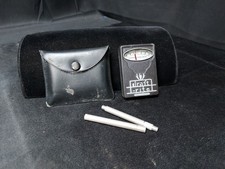 Bacharach Pocket Draft-Rite Gauge With Two Draft Tubes With Case, HVAC TOOL