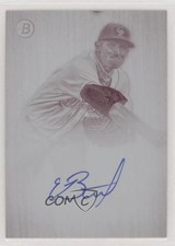 2014 Bowman Inception Prospect Printing Plate Magenta 1/1 Eddie Butler Auto s3g