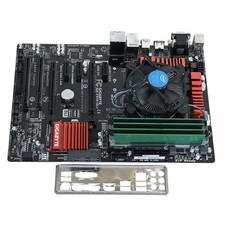 Gigabyte GA-Z97X-SLI Gaming Motherboard with i5-4460, 16GB RAM, IO Shield