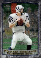 1999 Topps Chrome #120 Peyton Manning