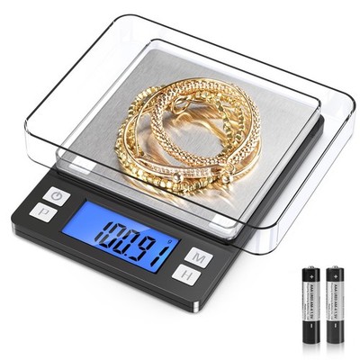 Bascula De Precision Para Joyeria Với Funcion De Conteo Y Portatil Lujo
