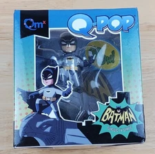 DC Comics Q-Pop Batman Classic TV Series QMX Figure 2015 Lootcrate Exclusive NEW