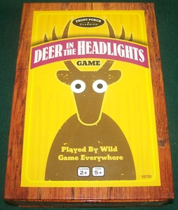 Deer in the Headlights Card Game - New in Open Box - Front Porch ...