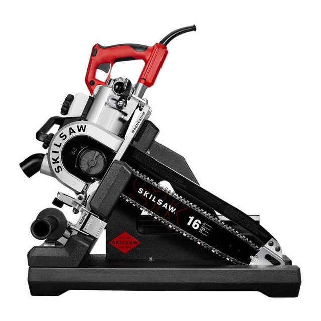 Worm Drive Carpentry Chain Beam Saw 