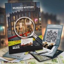 Murder Mystery Game : The Corporate Anniversary - Investigation Game MAGNIFICUM