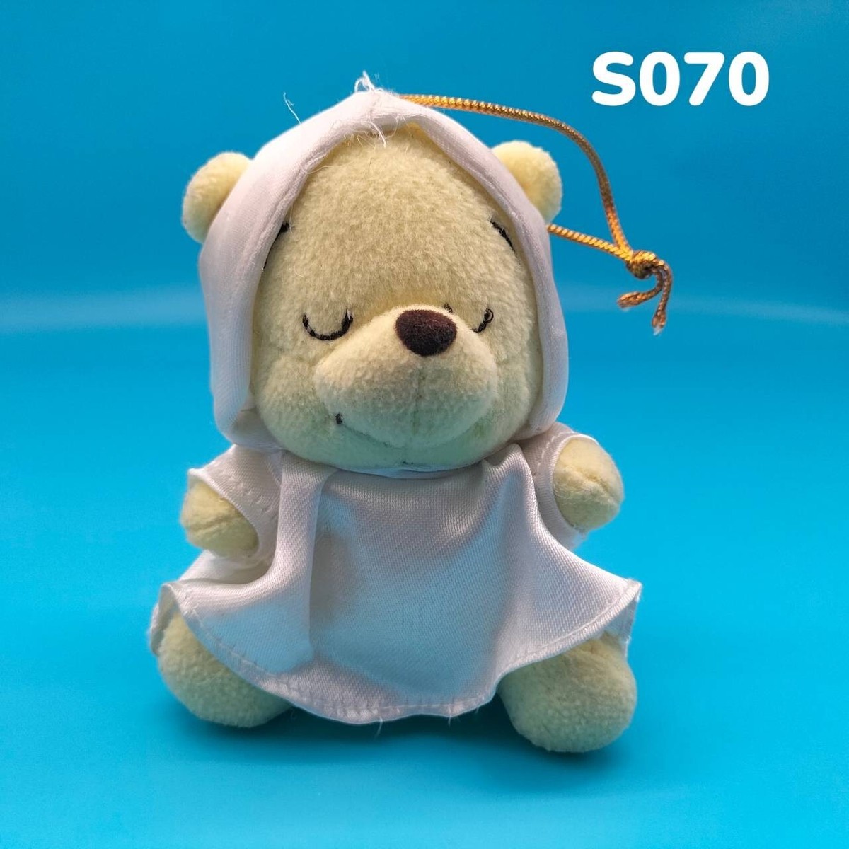 Winnie the Pooh Disney Baby Pooh Sleeping Mini Plush 4