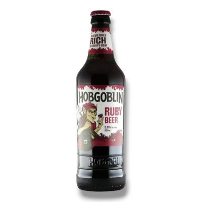 6 x Wychwood Hobgoblin Ruby Beer 0,5l- Das Bier der Wychwood Brauerei