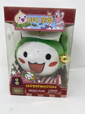 Overwatch Pachielf Pachimari Plush 7