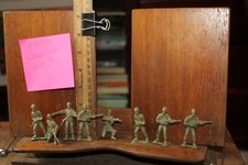 Toy Soldier Lot of 8 WWII