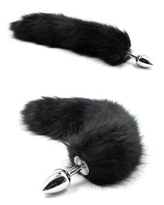 PLUG ANAL ACERO CON COLA DE PELUCHE NEGRO ESTIMULADOR JUEGOS ERTICOS DE PAREJA | eBay PLUG ANAL ACERO CON COLA DE PELUCHE NEGRO ESTIMULADOR JUEGOS ERTICOS DE PAREJA | eBay