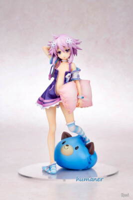 Broccoli 1/8 Hyperdimension Neptune Wake up ver Character Figure Authentic Model