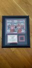 Tony Stewart #14 Mounted Memories Framed 2009 Photo w/Piece of Tire from race