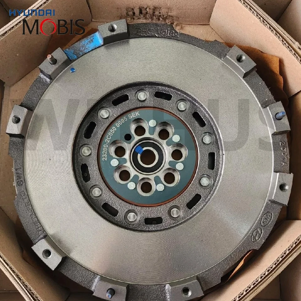 OEM 232002C050 VOLANTE-DOBLE MASA para Hyundai Genesis cupé 2010-14 2,0 LG genuino_ Foto 3 de 4