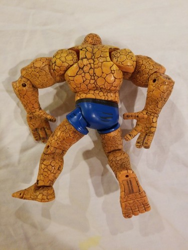 THE THING 2002 TOY BIZ MARVEL LEGENDS SERIE 2 II Fantastici Quattro eroe Toybiz - Foto 8 di 10