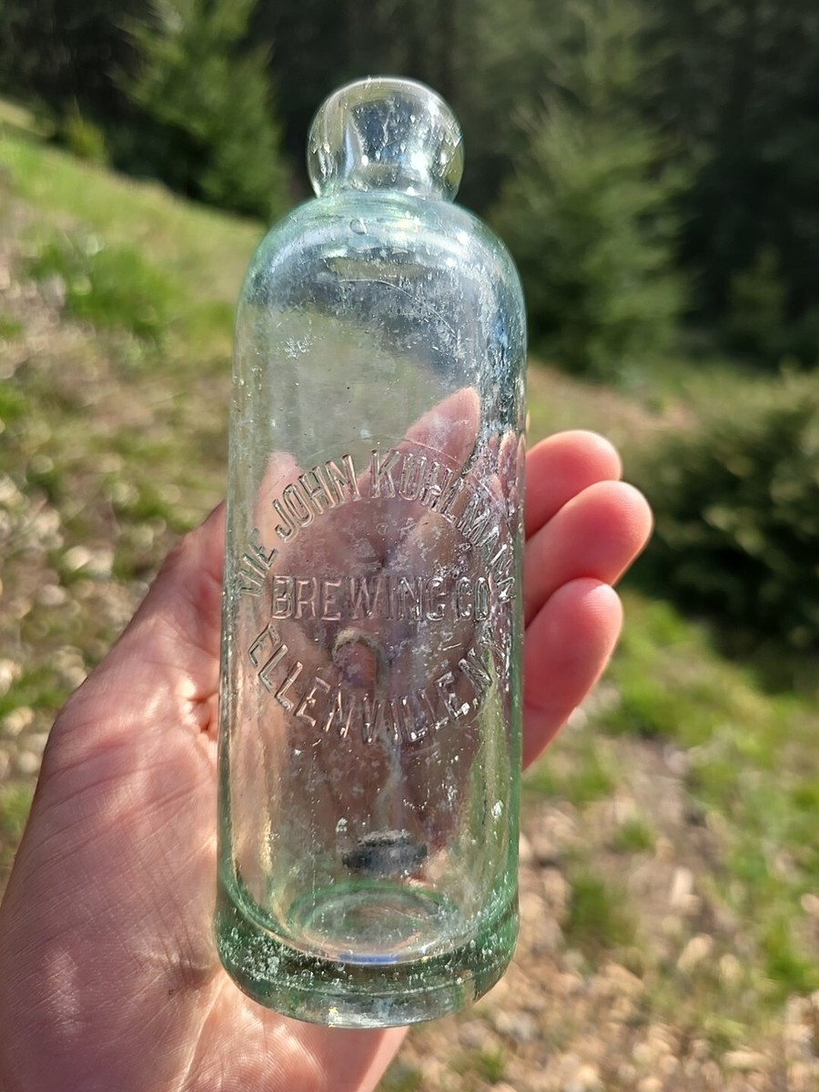 1890s Hutch Hutchinson☆John Kuhlmann Brewing Co Ellenville New