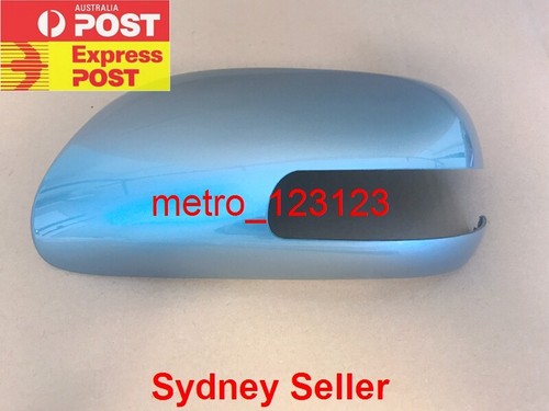 Passenger Side Mirror Cover For Toyota Corolla 2009-2012 - White (Blinker Hole)