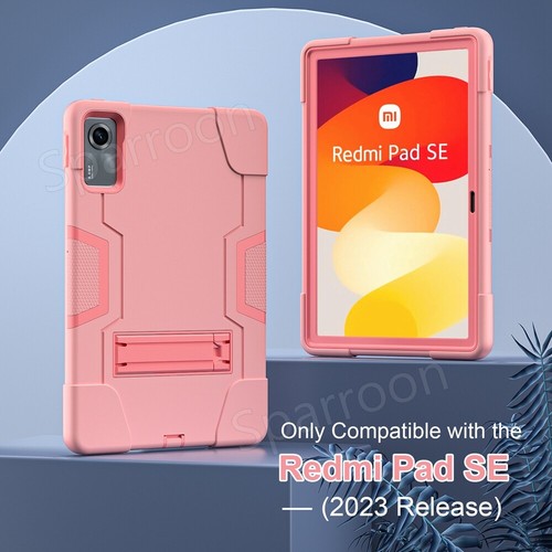 For Xiaomi Redmi Pad SE 11" inch 2023 Silicone Heavy Duty Hybrid Hard Case Cover - Picture 70 of 70
