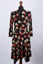 Lauren by Ralph Lauren Flower Print Long Dress Size M