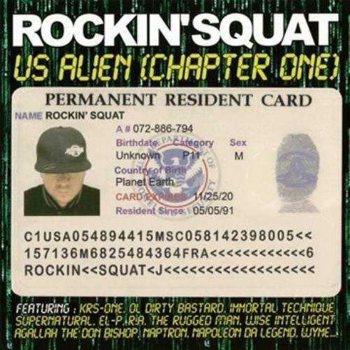 Rockin' Squat US Alien (Chapter One) (CD)