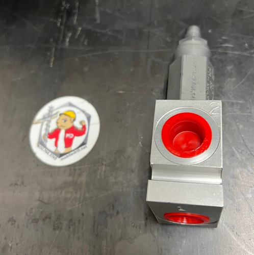 HydraForce Relief Valve, Pilot Operated w/Reverse Check RV10-28A-8T-N-35/1432 - Picture 3 of 6