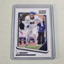 Dallas Goedert RC #377 2018 Score Eagles Rookie NFL Football Card NM/M. rookie card picture