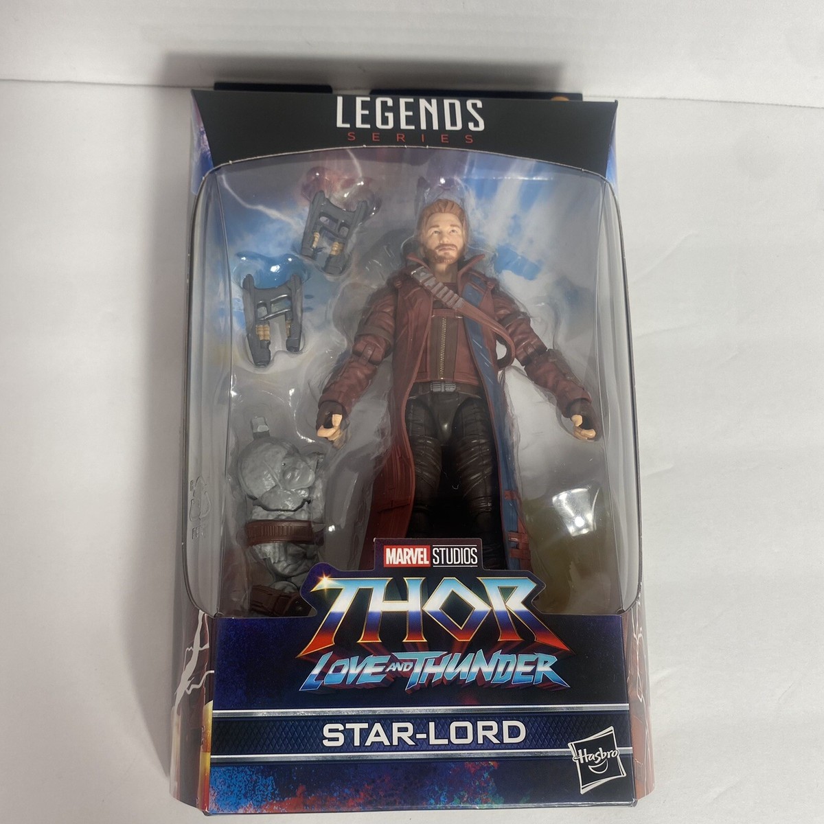 Marvel Legends - BAF KORG - Thor Love & Thunder - Figurine STAR-LORD - HASBRO
