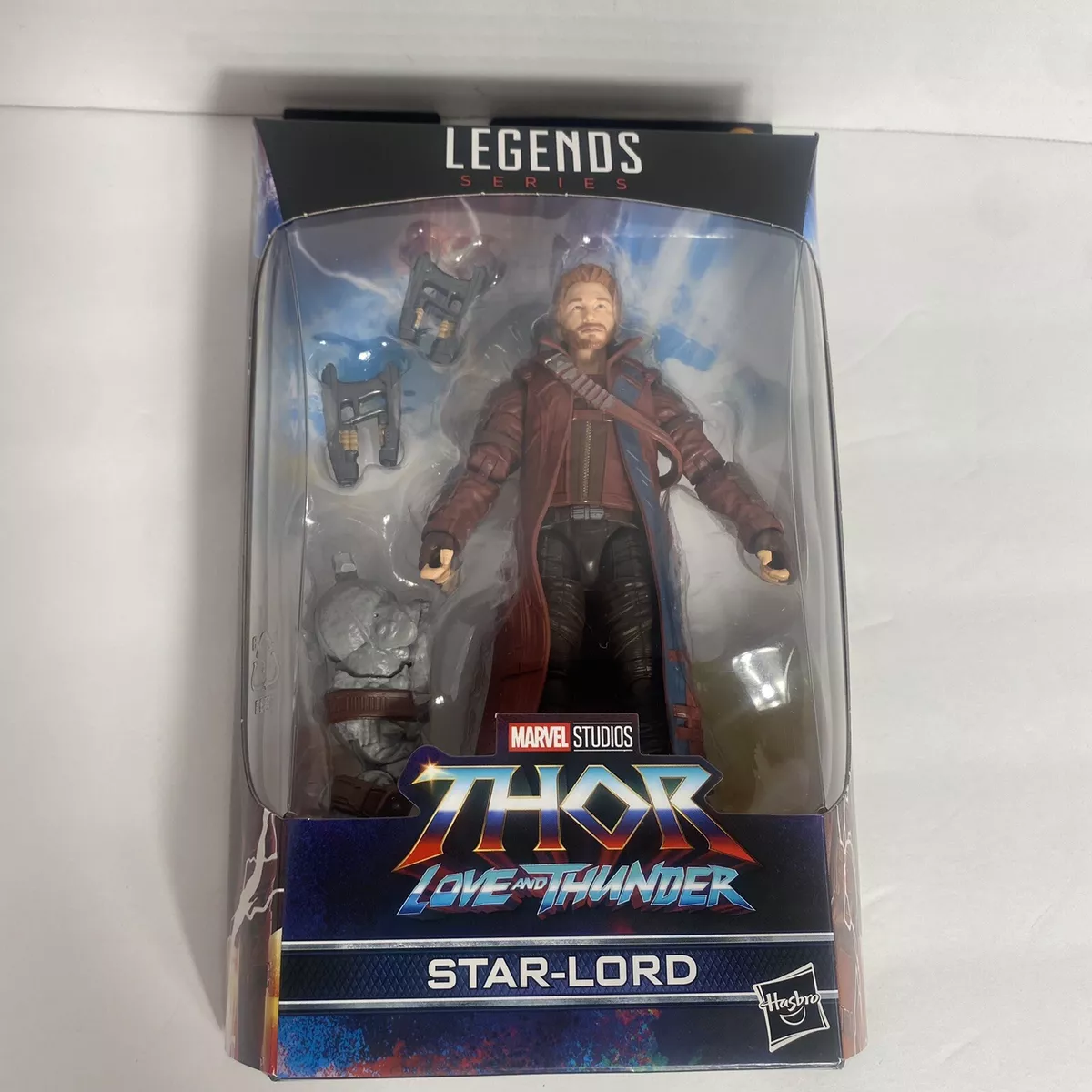 Marvel Legends Thor: Love and Thunder Star-Lord Figure (BAF)