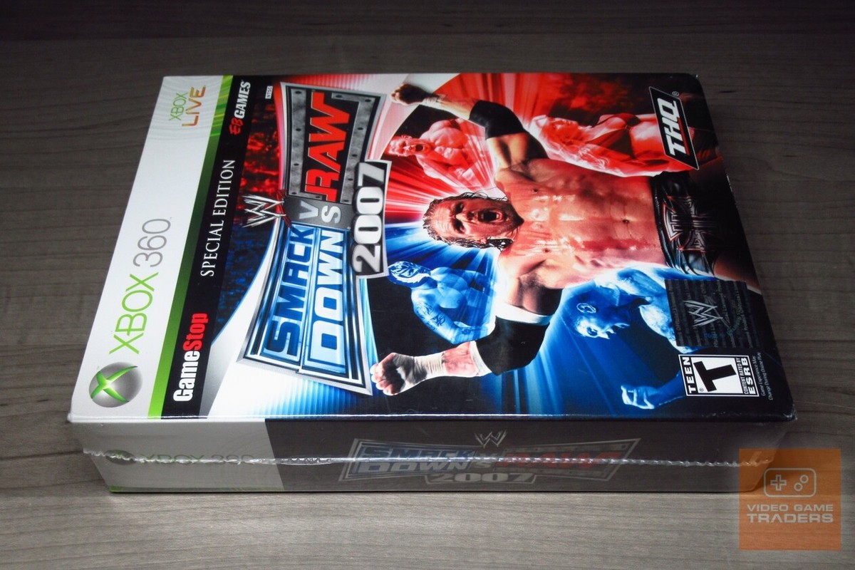 WWE SmackDown vs. Raw 2007 GameStop Exclusive Special