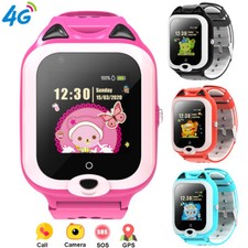 Kids Smartwatch 4G Two-way Calling SOS Camera for Boys Girls Student Watch Phone