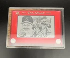 KEN GRIFFEY, JR. 1998 Topps ETCH-A-SKETCH Insert Card #ES3 Seattle Mariners 98