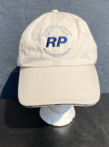 Gorra publicitaria facturada RP Ruhrpumpen algodón ajustable correa de hebilla de metal - Imagen 6 de 6