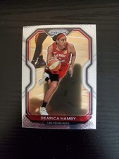 Dearica Hamby - 2021 Panini Prizm WNBA Base Card #43 - FREE SHIPPING