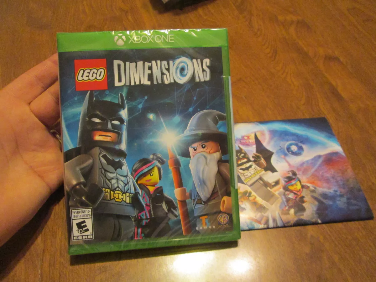 LEGO DIMENSIONS PS4 from STARTER PACK ONLY GAME + FREE BONUS POSTER NEW  SEALED