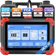 USED XTOOL D7 OBD2 Auto Bidirectional Scanner...