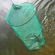 2 Layer Crab Fish Shrimp Minnow Fishing Bait ...
