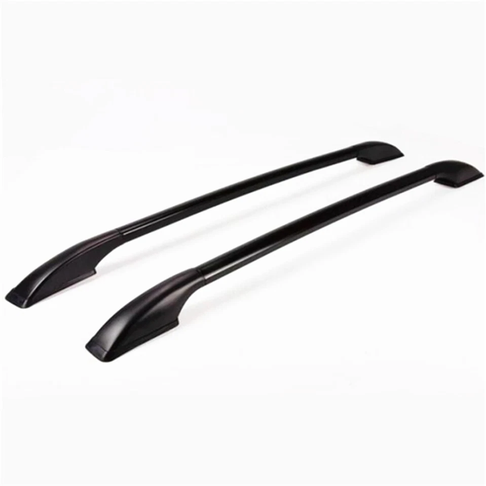 1M Decorative Roof Rack Aluminum Alloy Side Bars Rails Car SUV Top Frame USA - Imagem 4 de 4