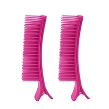 2PCS Hair Clips for Styling Sectioning, Grip Styling Hair Parting Combs Clips...